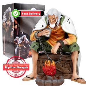 One Piece Anime Silvers Rayleigh Gk Action Figure