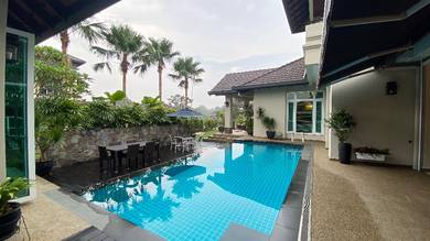 Murah below market Modern Luxury Double Storey Bungalow Ozana Villas