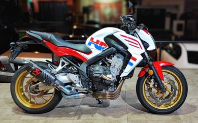 Honda deals cb650f harga