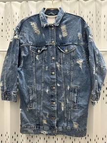 Zara Trafaluc Denimwear Oversize Jacket