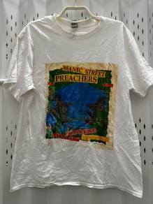 Manic Street Preachers Democracy Coma T-shirt