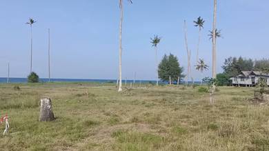 Tanah Premium Tepi Pantai Rhu Muda Marang, View Pulau Kapas