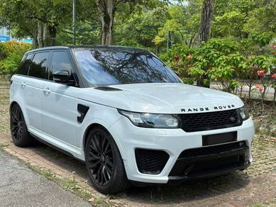 Land Rover RANGE ROVER SVR (direct owner)