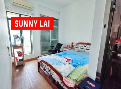 ( Chepaest Sale ) Tanjung Park, Fully Renovated, Big Balcony, View Now
