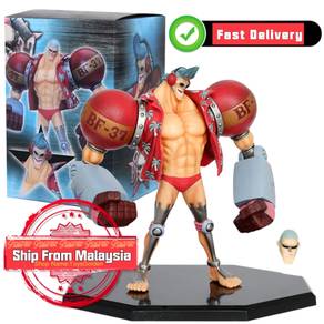 One Piece Anime Franky Fighting Pirates 2 Heads Ac