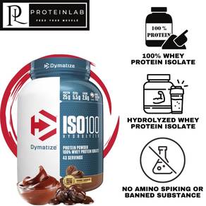 Dymatize Iso 100 (3lbs)