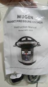 Mugen pressure cooker cheap manual