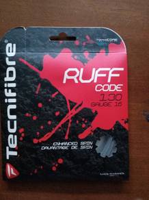 Tecnifibre Ruff Code 16g tennis strings