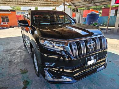 Toyota LANDCRUISER PRADO TZG 4.0 (TRJ150W) A