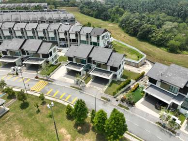 FACING OPEN 2 Storey Semi D House Laman Alamanda Kota Seriemas Nilai