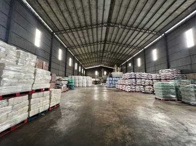 Warehouse & Food Manufacturing Business Jitra Sale