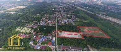 AGRICULTURE, RESIDENTIAL ZONING, JLN Kebun, Sungai Kandis, Shah Alam