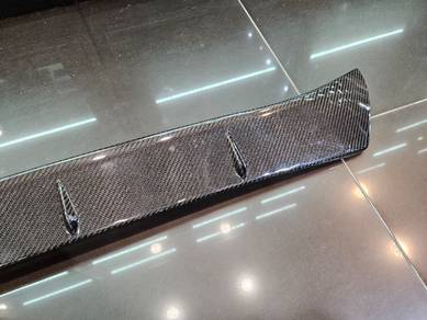 Toyota GR86 carbon roof spoiler
