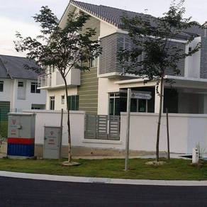 Freehold Corner Superlink House Laman Cempaka Kota Seriemas Nilai