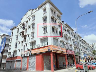 Apartment Dataran Otomobil Seksyen 15 Shah Alam for Sale |END LOT UNIT