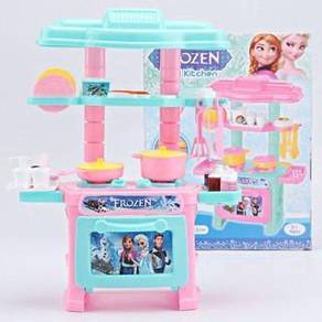 Mainan Frozen Mini Kitchen Pretend Play Kit (toy)