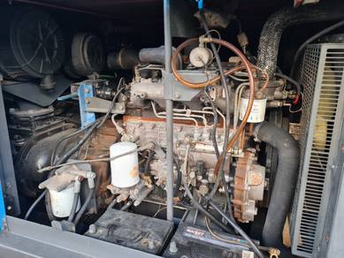 Portable Air Compressor Airman 390cfm
