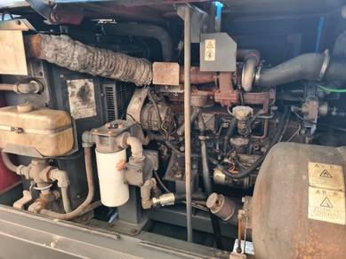 Portable Air Compressor Airman 390cfm
