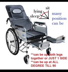 FULLY ADVANCED Reclining Wheelchair