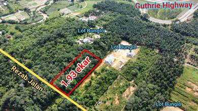 [MURAH] 1.93 ekar Kuang, Sungai Buloh Zoning KEDIAMAN. FREEHOLD