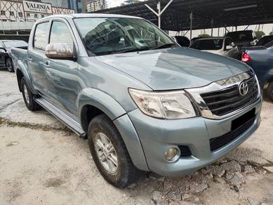 Toyota HILUX 2.5 G (M) CAN APPLY CREDIT LOAN