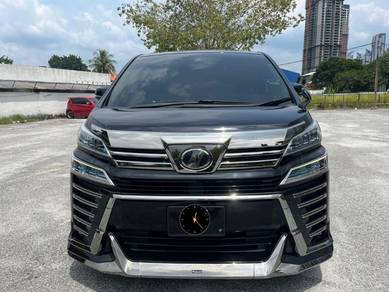 TOYOTA VELLFIRE 2.5 New Facelift