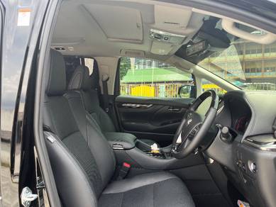 TOYOTA VELLFIRE 2.5 New Facelift