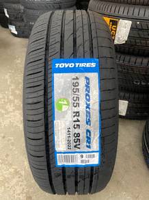 225/55/19, Toyo Proxes R36, Year 2021, New Tyre