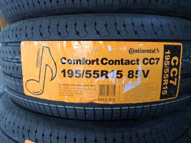 Continental 195/55R15 Comfort Contact CC7