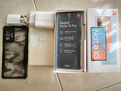 redmi note 10 pro mudah