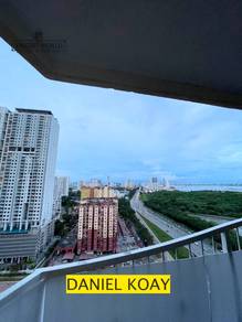 | Sea View | Penthouse Mutiara Height 1600sf Near Jelutong Sunshine