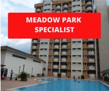 (100k CashBack)(100%Loan) Meadow Park 2 Kuchai Lama OKR Happy Garden