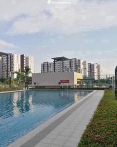 Seri Pinang Apartment Setia Alam【100% Loan🔥】 2CarPark✅【0% DEPOSIT】