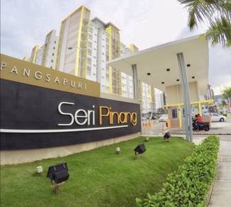Seri Pinang Apartments @ Setia Alam