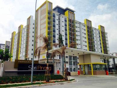 Seri Pinang Apartment Setia Alam【100% Loan🔥】 2CarPark✅【0% DEPOSIT】