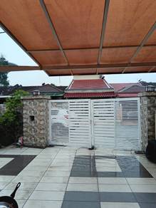 Single story house in tmn kota cheras for sale