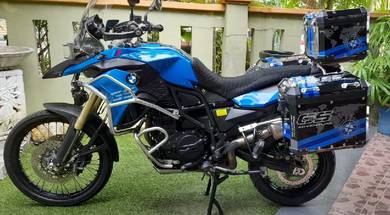 used bmw 800 gs adventure