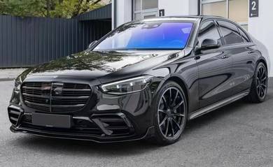 S500 W223 Brabus Amg Bodykit Spoiler Diffuser
