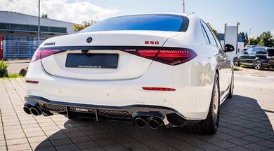 S500 W223 Brabus Amg Bodykit Spoiler Diffuser