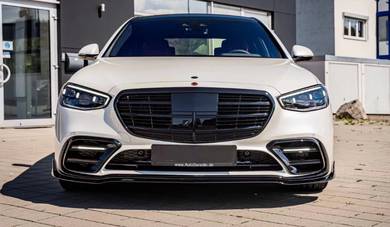 S500 W223 Brabus Amg Bodykit Spoiler Diffuser