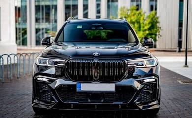 Bmw X7 G07 M Performance Bodykit Spoiler Diffuser