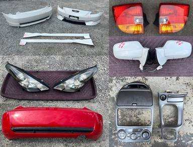 Bodykit AC Panel Lampu Bumper Mirror Celica ZZT231