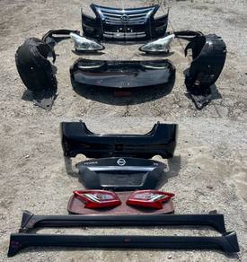 Bonet Fender Cover Skirt Lampu Bumper Teana L33 JP
