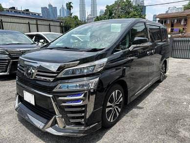 Toyota VELLFIRE 2.5 ZG Modelista Incld SST