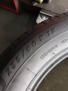 TTH 235 60 18 pirelli scorpio suv