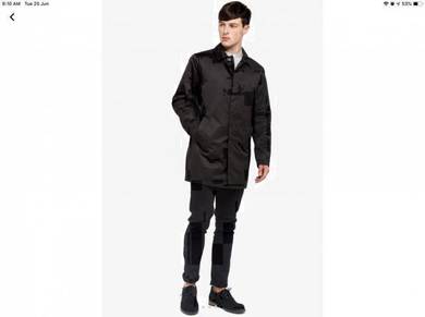 Trench Coat Black Selected Homme