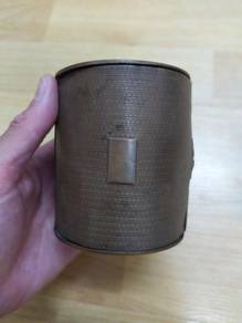 555 State Express Cigarettes Brass Container #1