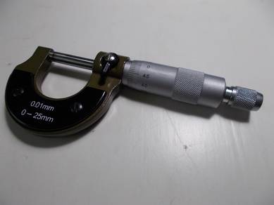 External Caliper 0-25mm