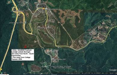 1 Acre at Lembah Beringin, Freehold