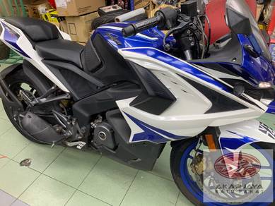 Used Modenas Pulsar RS200 2020 Motorcycles for sale in Malaysia